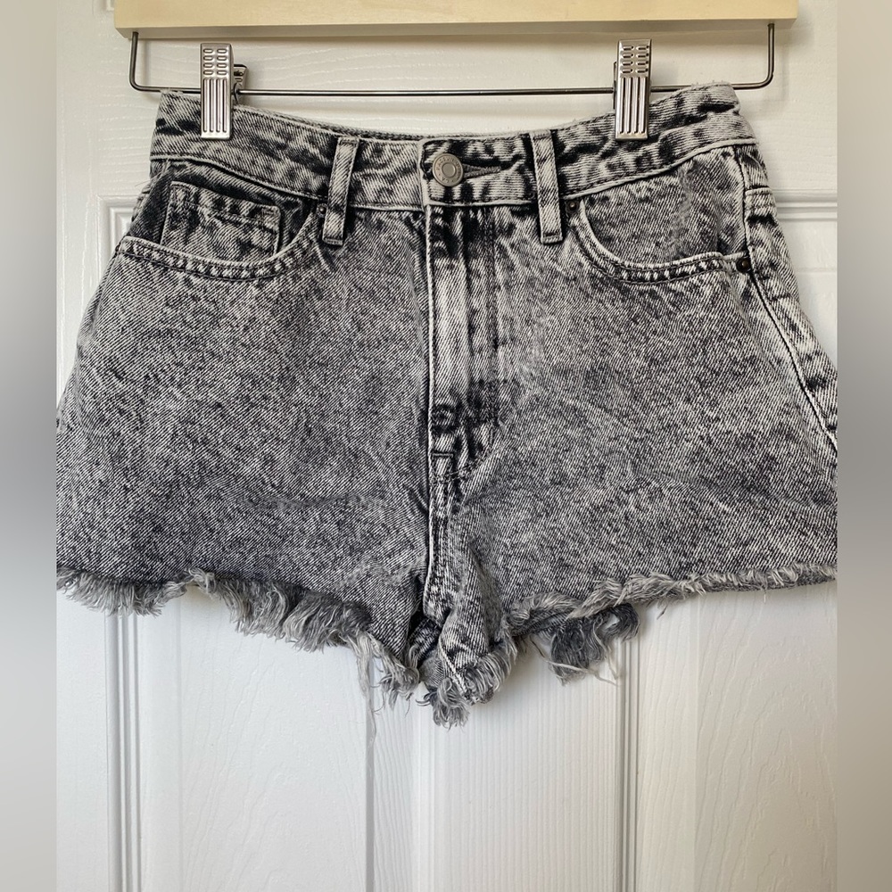 Pacsun High Rise Festival Shorts size 24 (xs)